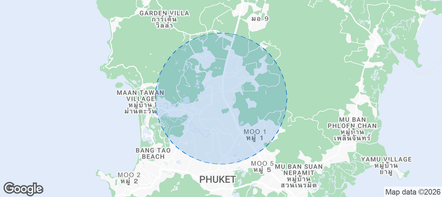 Taladyai Airbnb map